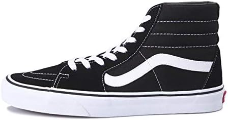 Amazon | [バンズ] SK8-HI スニーカー スケートハイ 黒 靴 Black